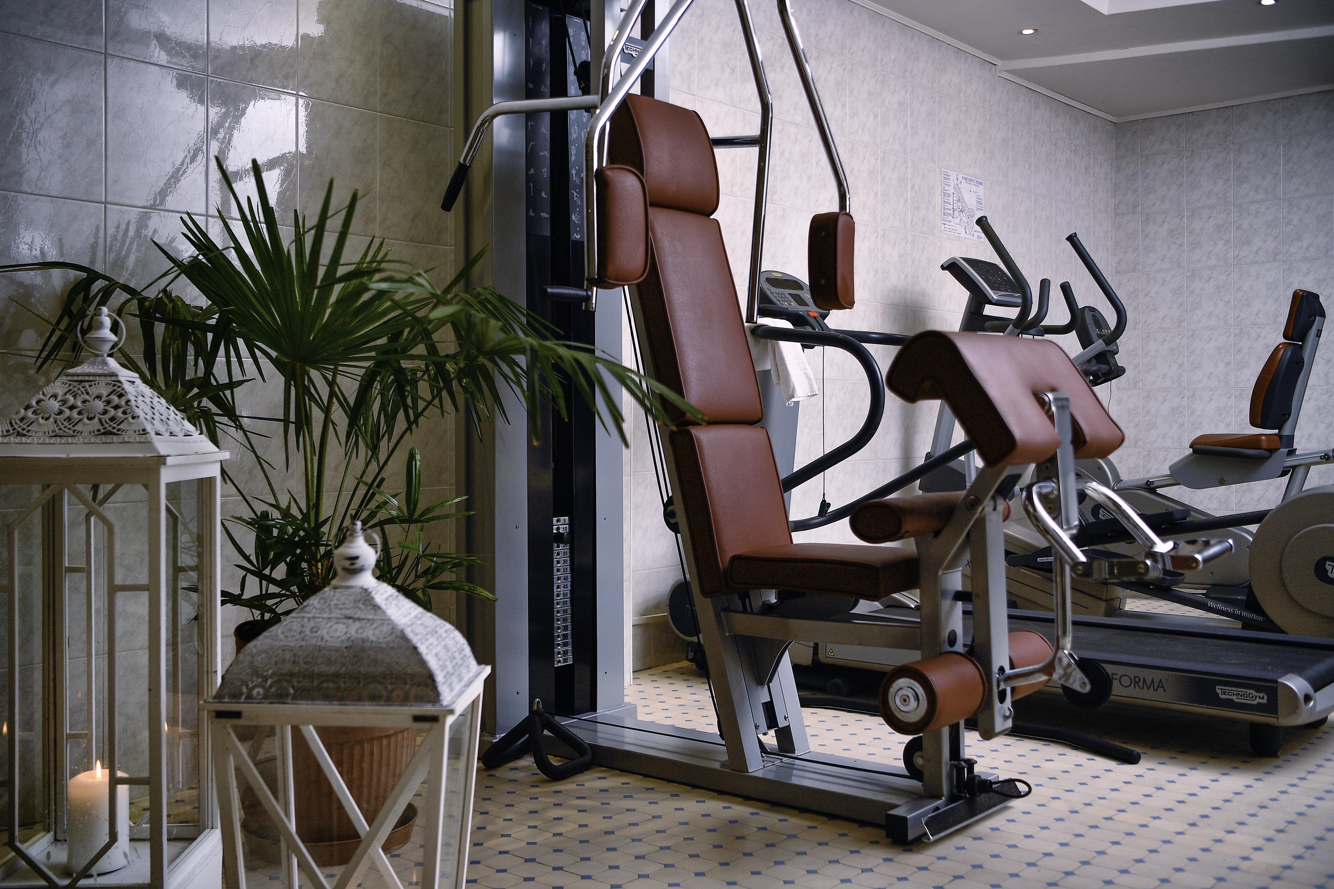 Park Hotel Terme 阿巴诺泰尔梅 外观 照片