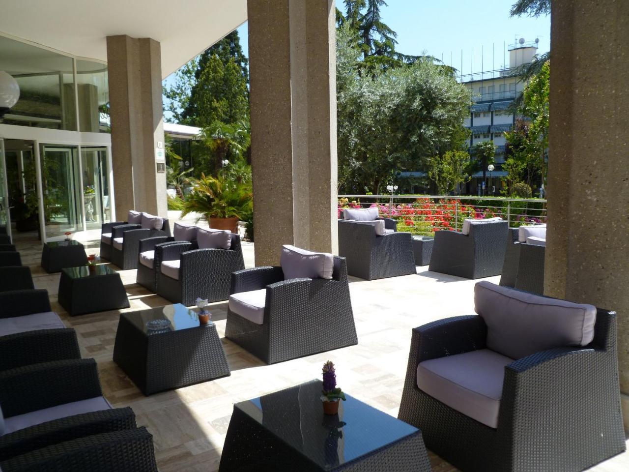 Park Hotel Terme 阿巴诺泰尔梅 外观 照片