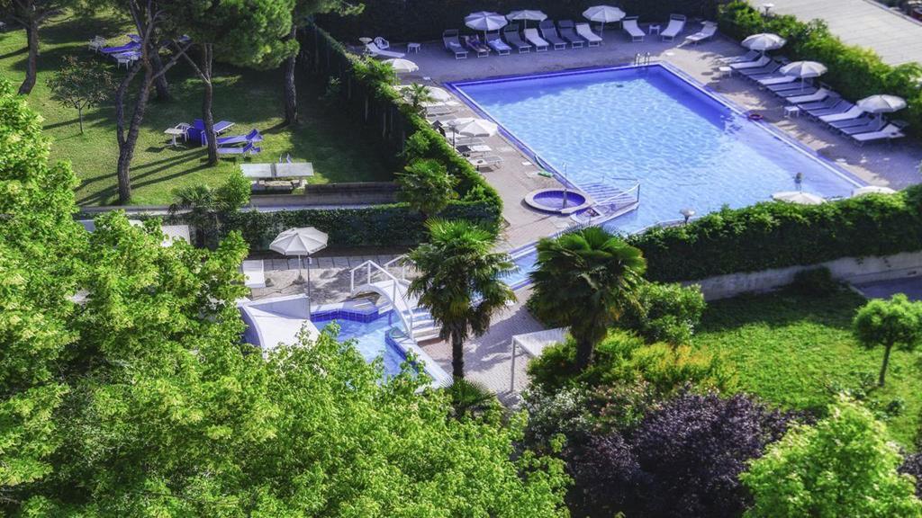 Park Hotel Terme 阿巴诺泰尔梅 外观 照片